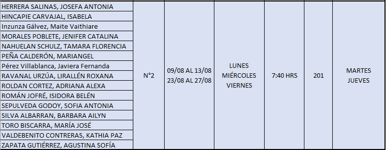 3°Medio