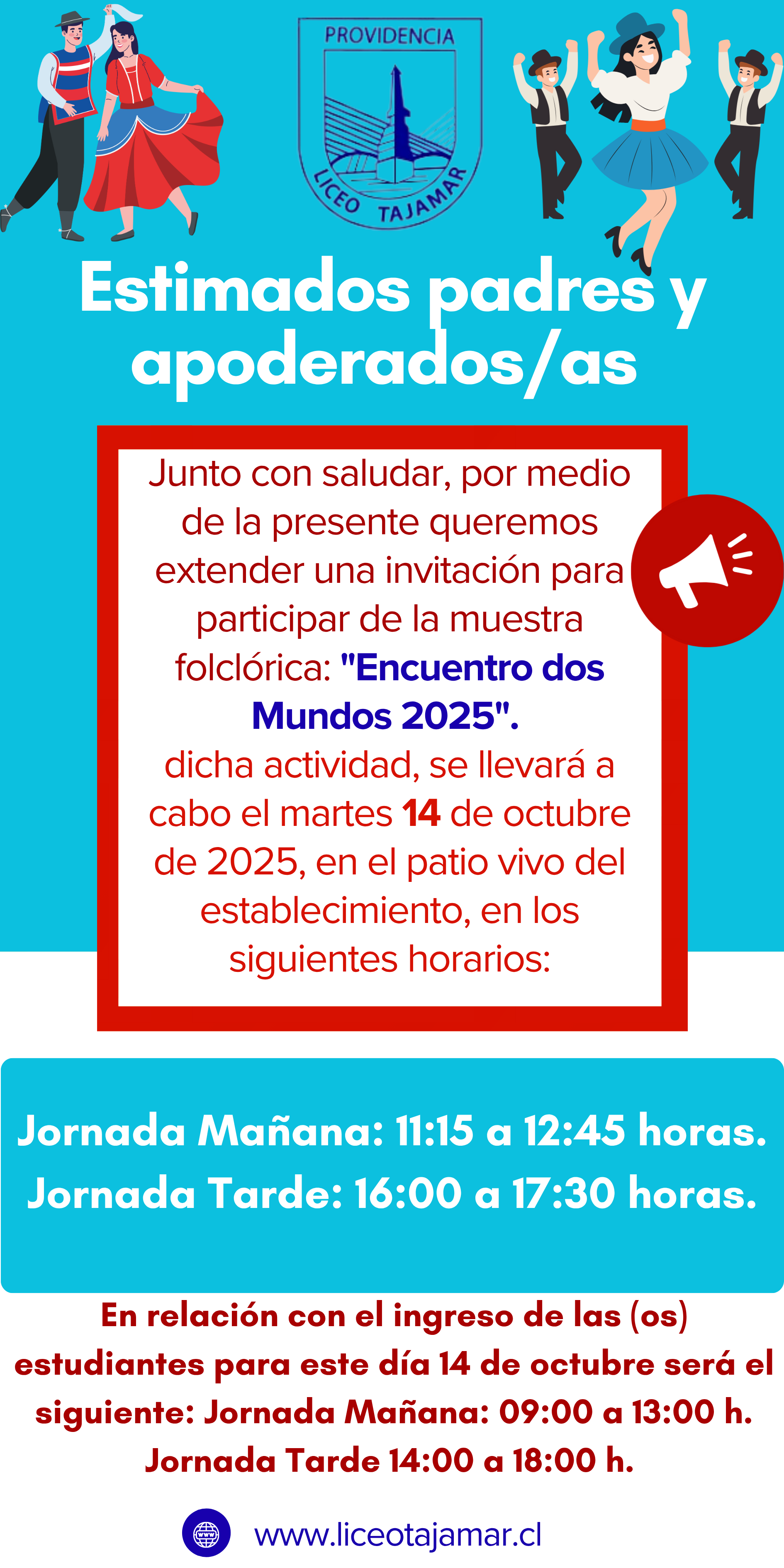www.liceotajamar.cl