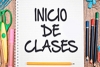 Inicio de clases 2019