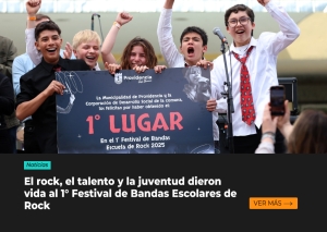 Llegó el rock a Providencia Llegó el rock a Providencia